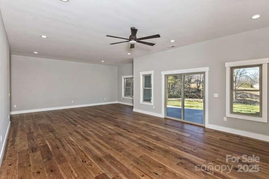 Spacious, unfurnished interior of a new home in , Fletcher (Image 34).