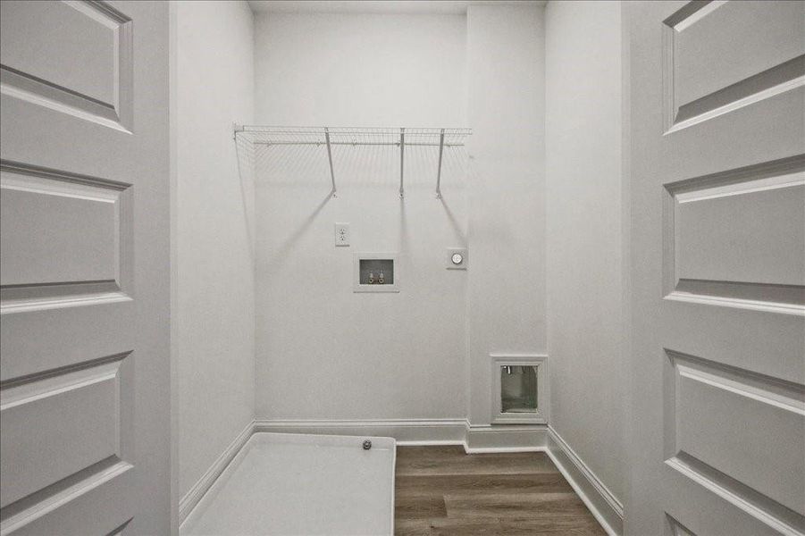 Spacious, unfurnished interior of a new home in Porter Reserve, Decatur (Image 10).