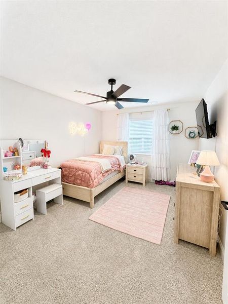 Furnished interior view inside a new home in Silo Mills, Joshua (Image 25).