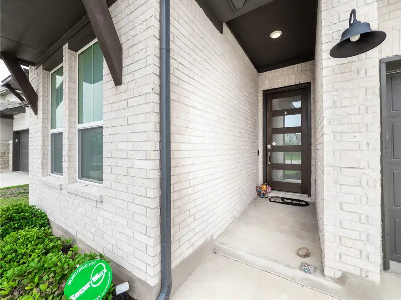 Exterior details and patio area of a home in , Liberty Hill (Image 3).