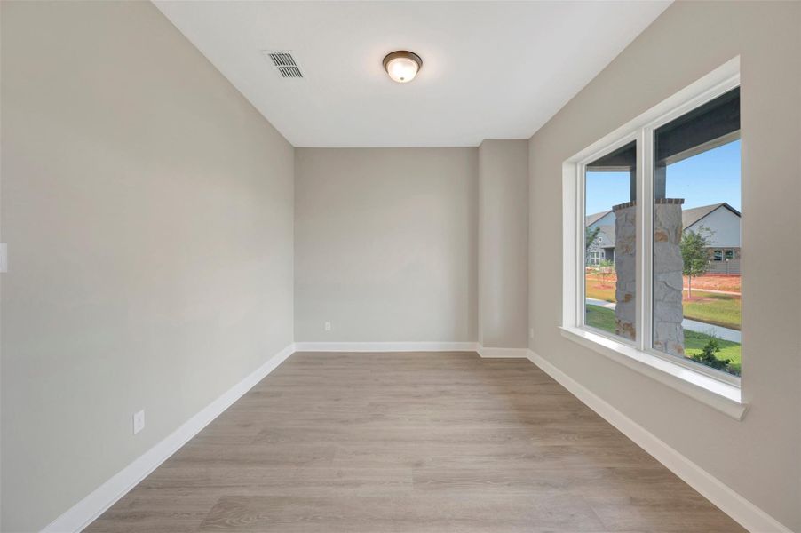 Spacious, unfurnished interior of a new home in Pomona - Grove Row Collection, Manvel (Image 30).