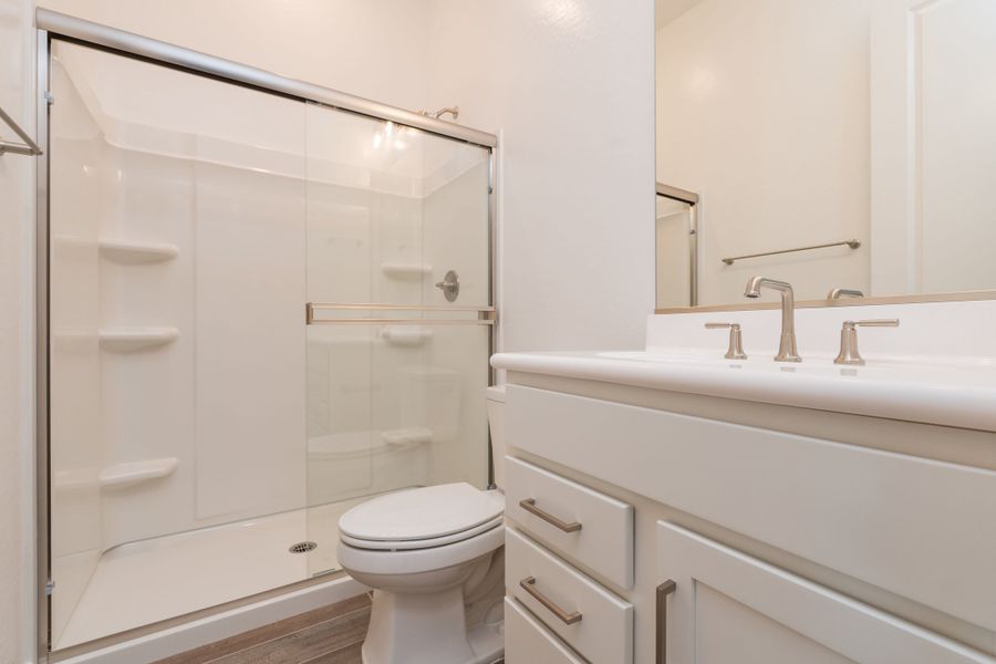 Furnished interior view inside a new home in Abel Ranch, Goodyear (Image 8).
