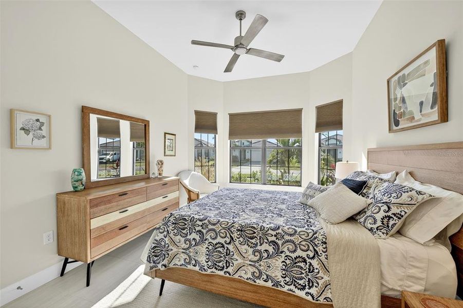 Furnished interior view inside a new home in , Venice (Image 16).