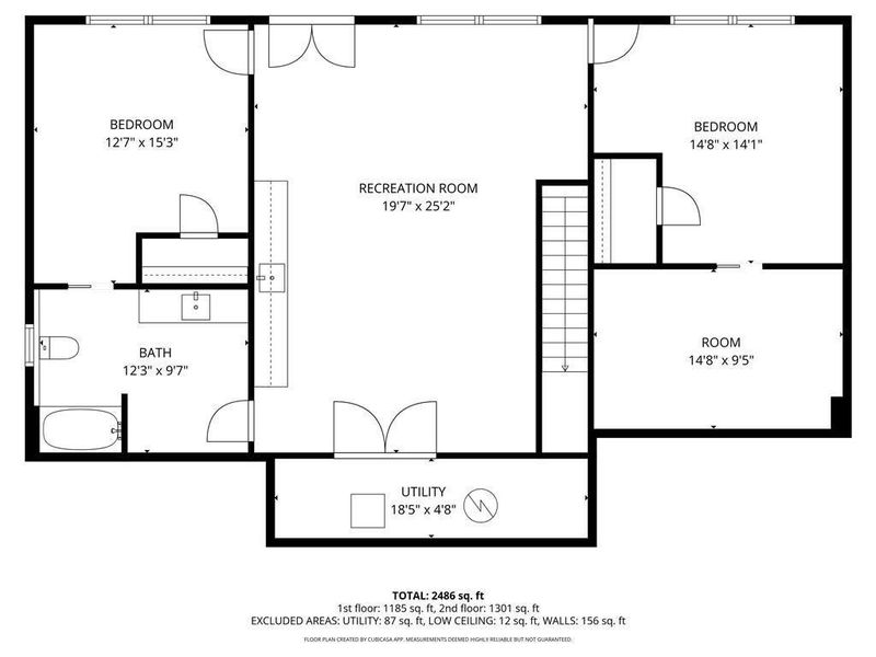 2D floor plan layout of this home in , Talking Rock, GA (Image 7). 2D floor plan layout of this home in , Talking Rock, GA (Image 7).