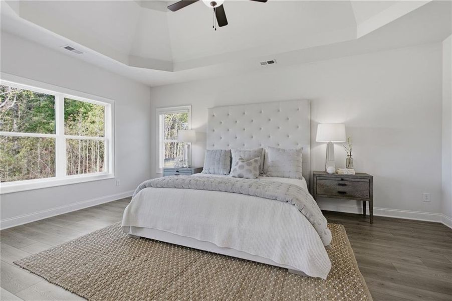Furnished interior view inside a new home in , Ellenwood (Image 48).