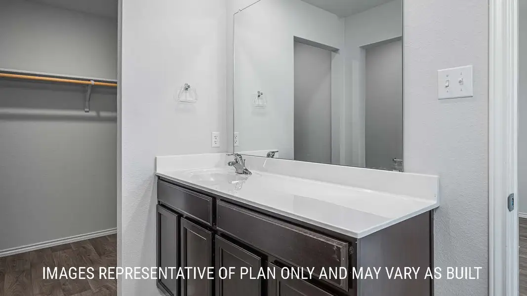 Furnished interior view inside a new home in Pecan Creek, Temple (Image 8).