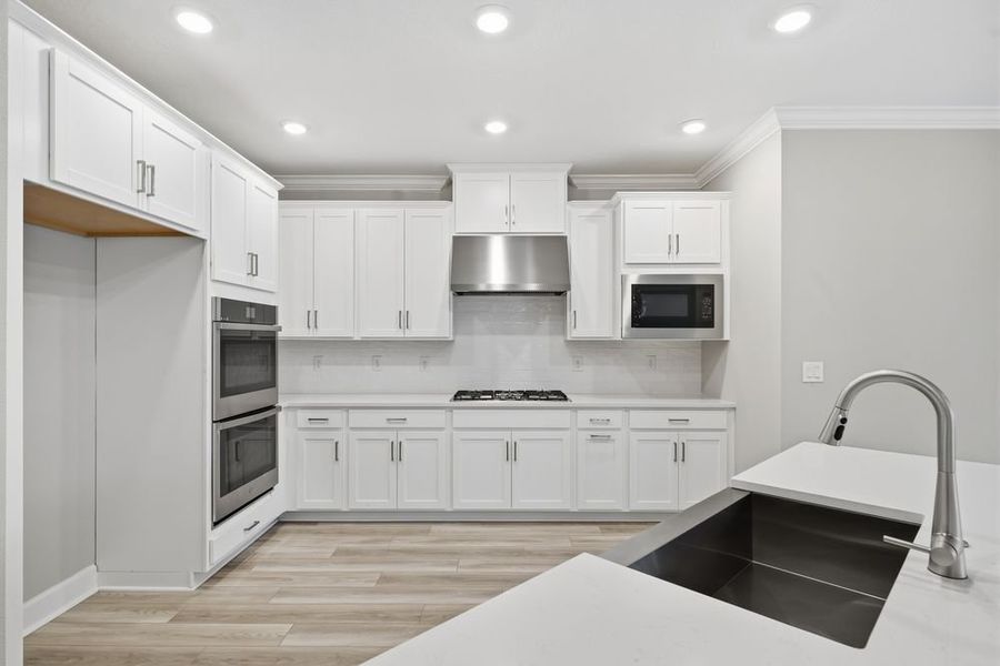 Furnished interior view inside a new home in Headwaters at Lofton Creek, Yulee (Image 12).