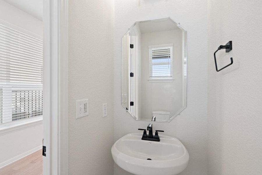 Furnished interior view inside a new home in Foxfield, Austin (Image 10). Furnished interior view inside a new home in Foxfield, Austin (Image 10).