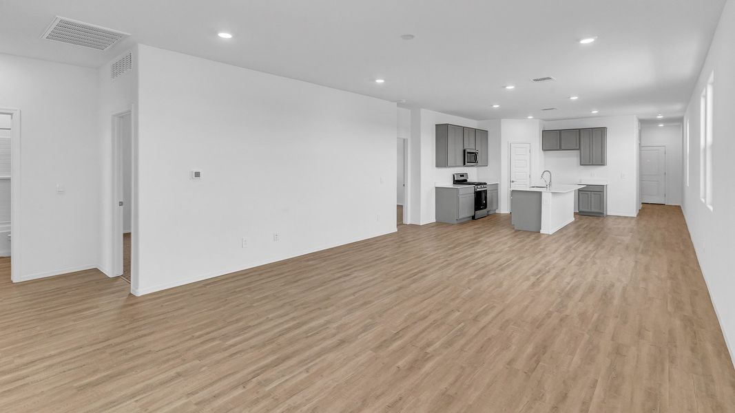 Representative unfurnished interior of a home built from the Brooke by D.R. Horton in Coronet at Gladden Farms, Marana (Image 37). Representative unfurnished interior of a home built from the Brooke by D.R. Horton in Coronet at Gladden Farms, Marana (Image 37).