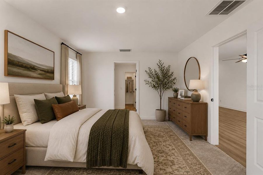 Furnished interior view inside a new home in Port Charlotte, North Port (Image 12).