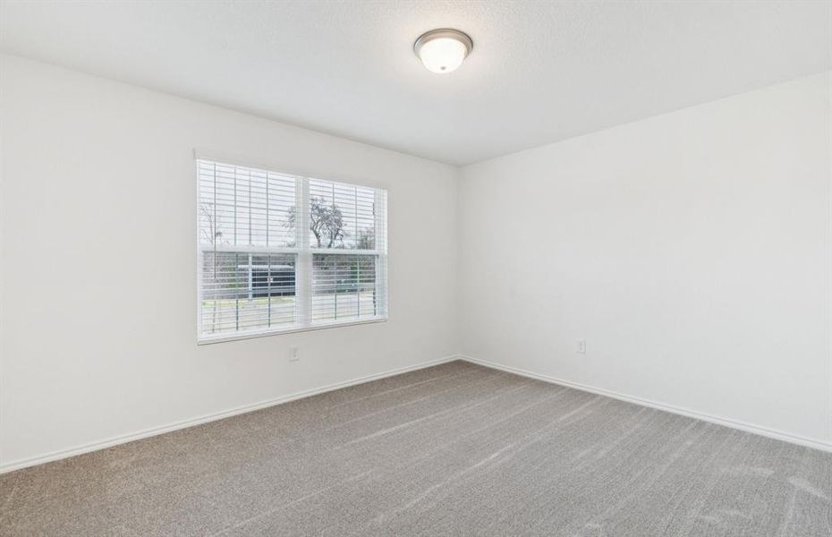 Cozy bedroom with natural light Cozy bedroom with natural light