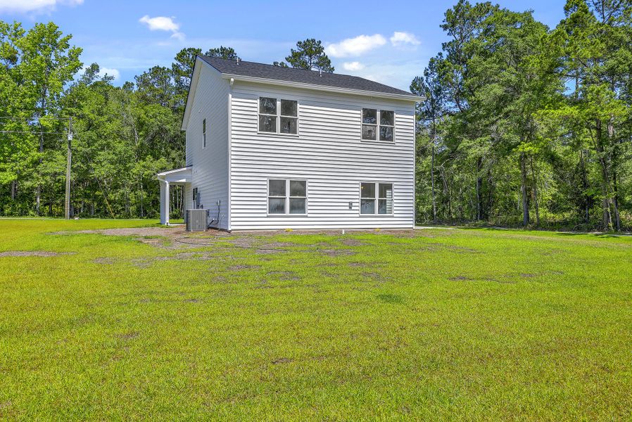 Exterior details and patio area of a home in , Dorchester (Image 34).
