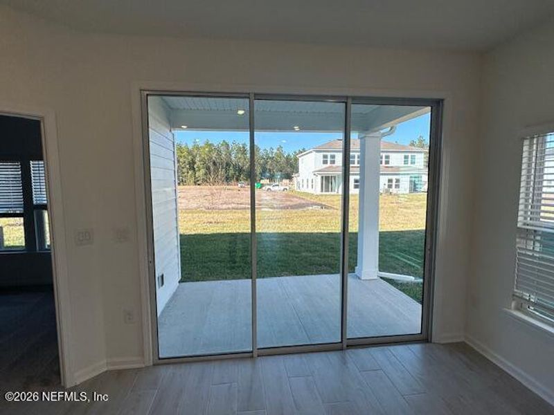 Spacious, unfurnished interior of a new home in Brook Forest, St. Augustine (Image 15).
