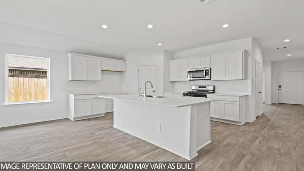 Furnished interior view inside a new home in Sunterra Lakes, Brookshire (Image 4).