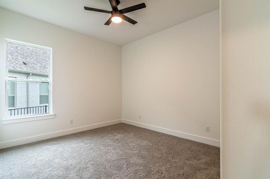 Spacious, unfurnished interior of a new home in , Heath (Image 26).