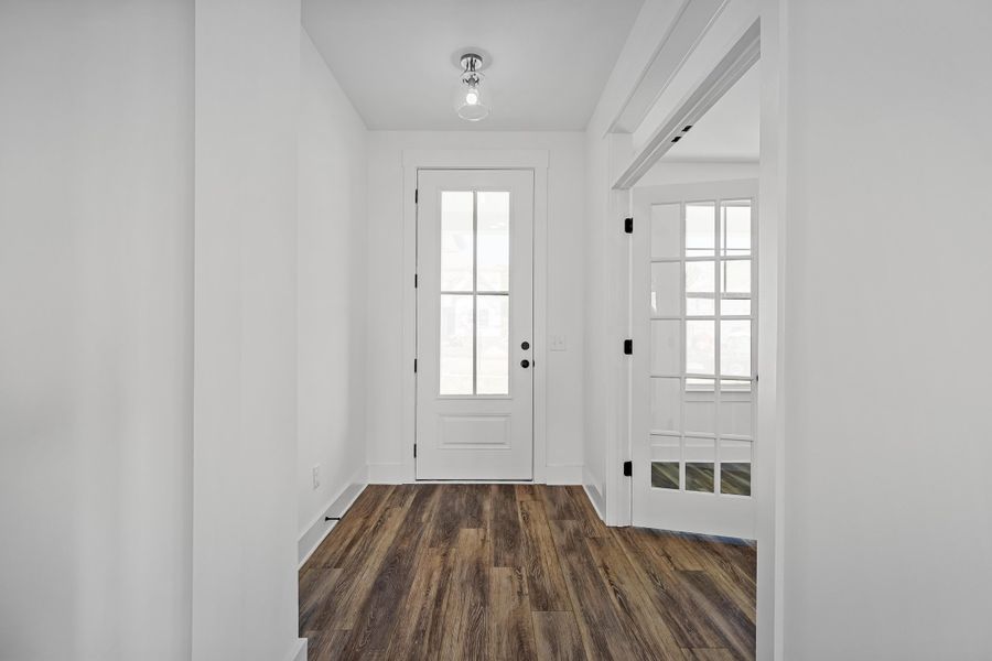 Representative unfurnished interior of a home built from the The Cedar D by Davidson Homes LLC in Saddle Creek Ranch, Cibolo (Image 11).