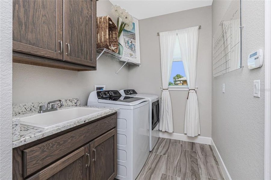 Furnished interior view inside a new home in , Port Charlotte (Image 38).