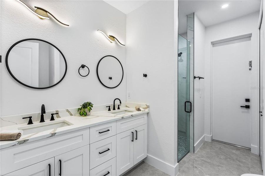 Furnished interior view inside a new home in , Cape Coral (Image 11).