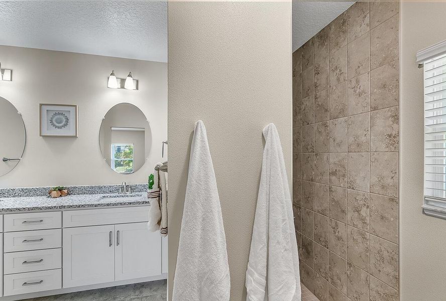 Furnished interior view inside a new home in , Sebastian (Image 13). Furnished interior view inside a new home in , Sebastian (Image 13).