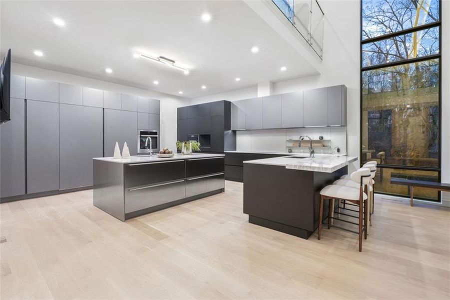 Furnished interior view inside a new home in , Roswell (Image 6). Furnished interior view inside a new home in , Roswell (Image 6).