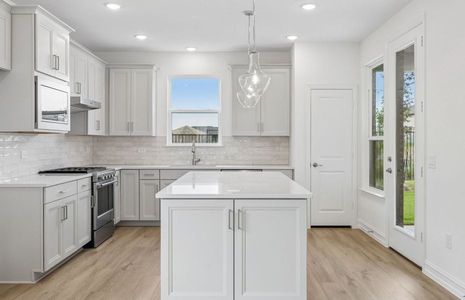 Furnished interior view inside a new home in Del Webb at Legacy Hills, Celina (Image 4).