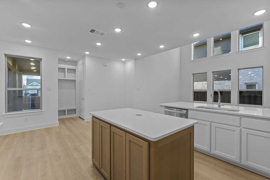 Representative Kitchen - some options shown Representative Kitchen - some options shown