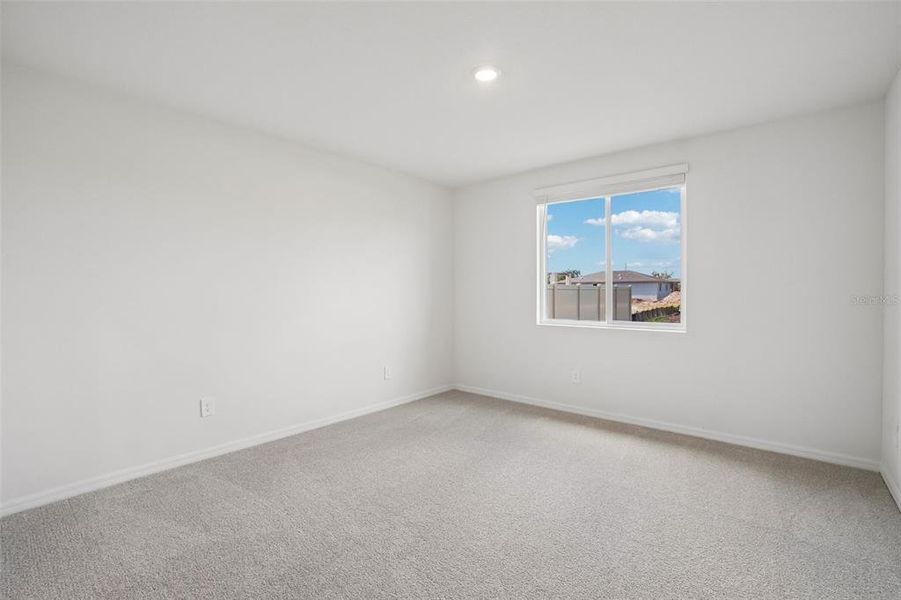 Spacious, unfurnished interior of a new home in Pine Ridge Meadows, Hudson (Image 36).
