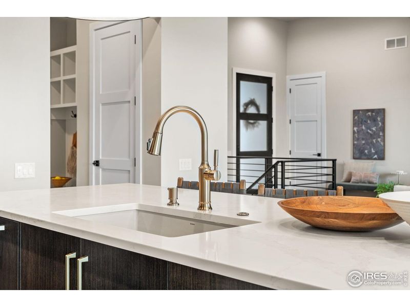 Close-up of interior finishes inside a home in , Timnath (Image 20).