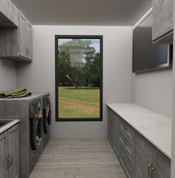 Furnished interior view inside a new home in , Ocala (Image 7). Furnished interior view inside a new home in , Ocala (Image 7).