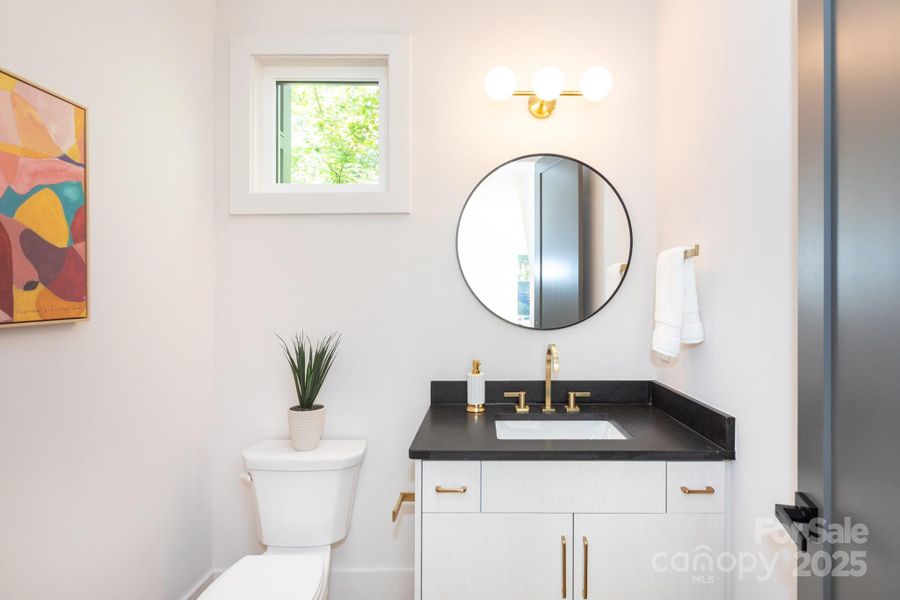 Furnished interior view inside a new home in , Charlotte (Image 14).