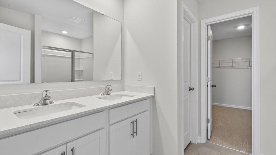 Furnished interior view inside a new home in Mason Ridge, Spring Lake (Image 8).