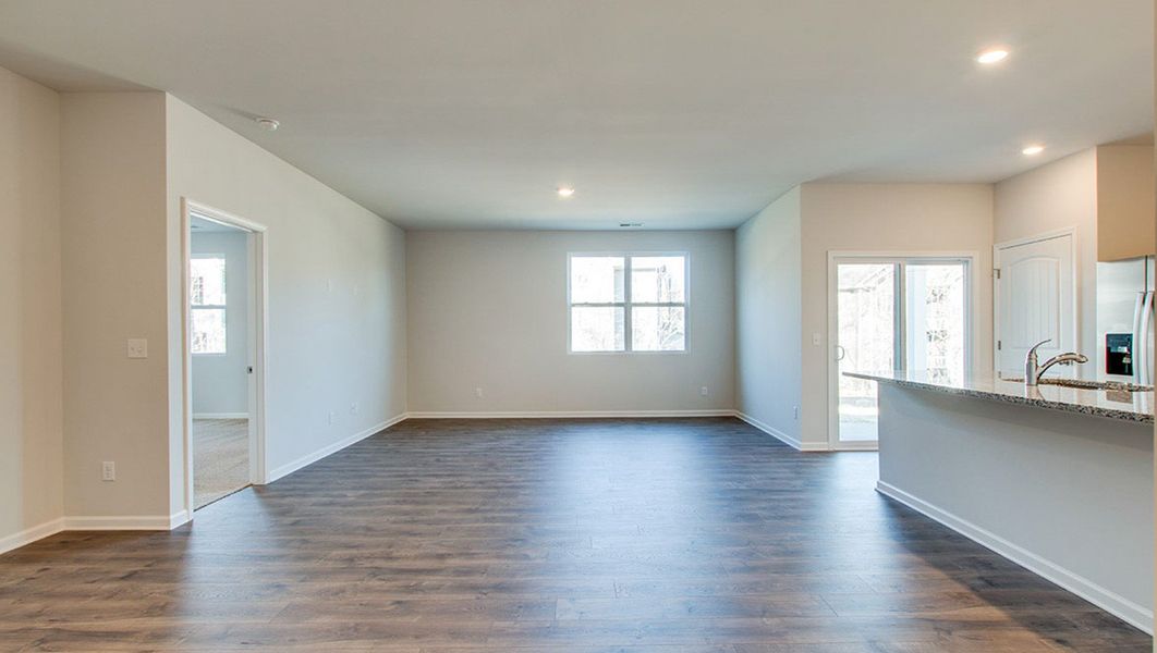 Spacious, unfurnished interior of a new home in Paddington Place, Baxter (Image 19). Spacious, unfurnished interior of a new home in Paddington Place, Baxter (Image 19).
