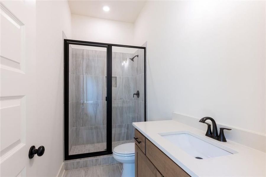 Furnished interior view inside a new home in , Gainesville (Image 8). Furnished interior view inside a new home in , Gainesville (Image 8).