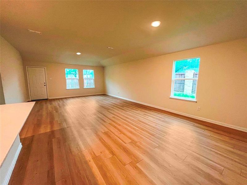 Spacious, unfurnished interior of a new home in Labein Villas, Greenville (Image 14).