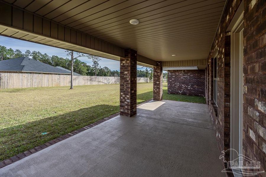 Representative exterior details of a home built from the Plan 2751 by Adams Homes in Pecan Valley, Cantonment (Image 3).
