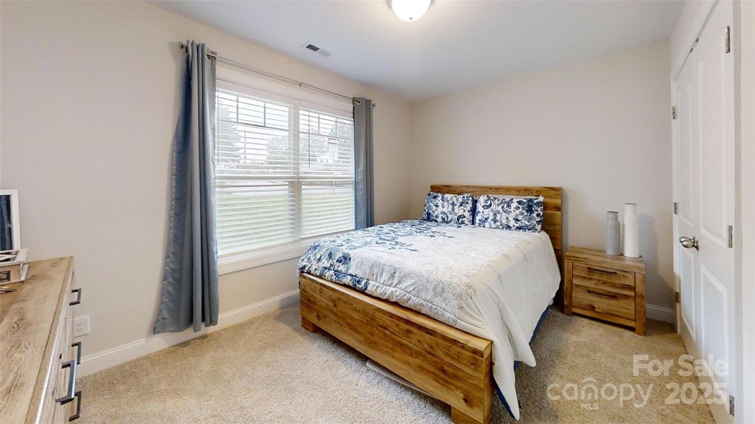 Furnished interior view inside a new home in , Hickory (Image 3).