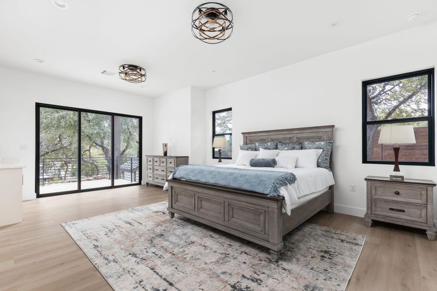 Furnished interior view inside a new home in , Austin (Image 14).