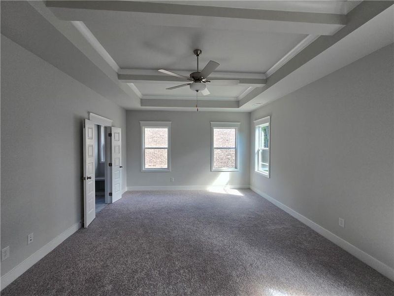 Spacious, unfurnished interior of a new home in Pinecrest Ridge, Dacula (Image 32). Spacious, unfurnished interior of a new home in Pinecrest Ridge, Dacula (Image 32).