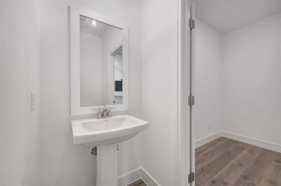 Furnished interior view inside a new home in Timberbrook, Justin (Image 17).