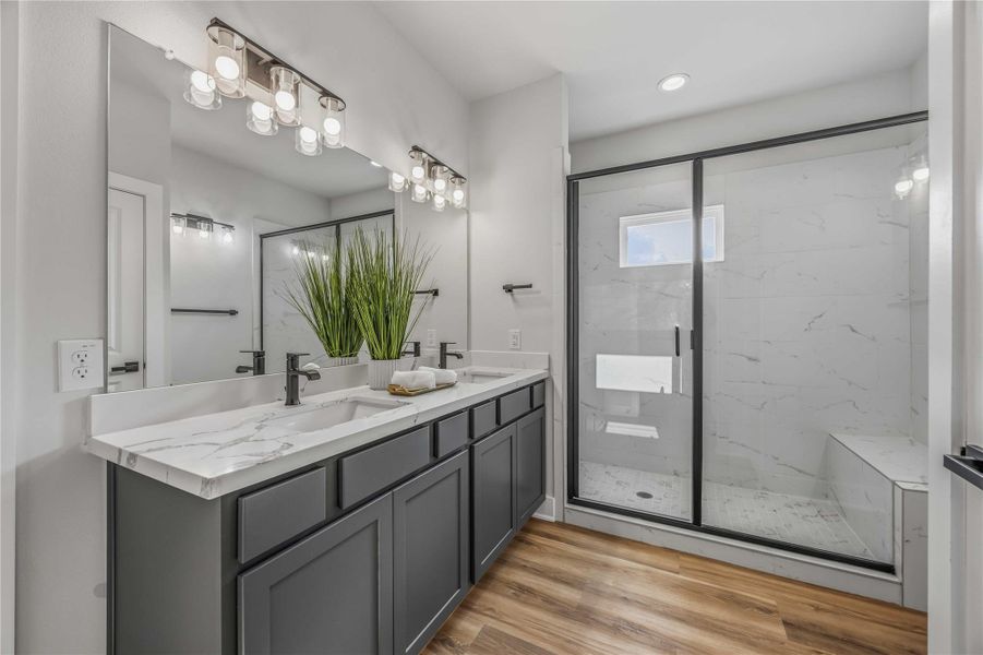 Representative image; finishes, selections, and colors may vary