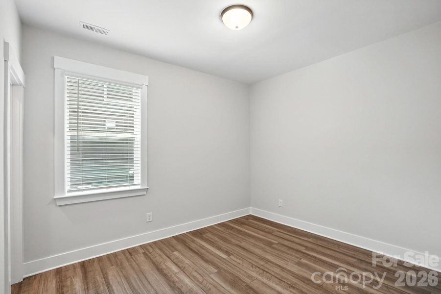 Secondary bedroom on the main