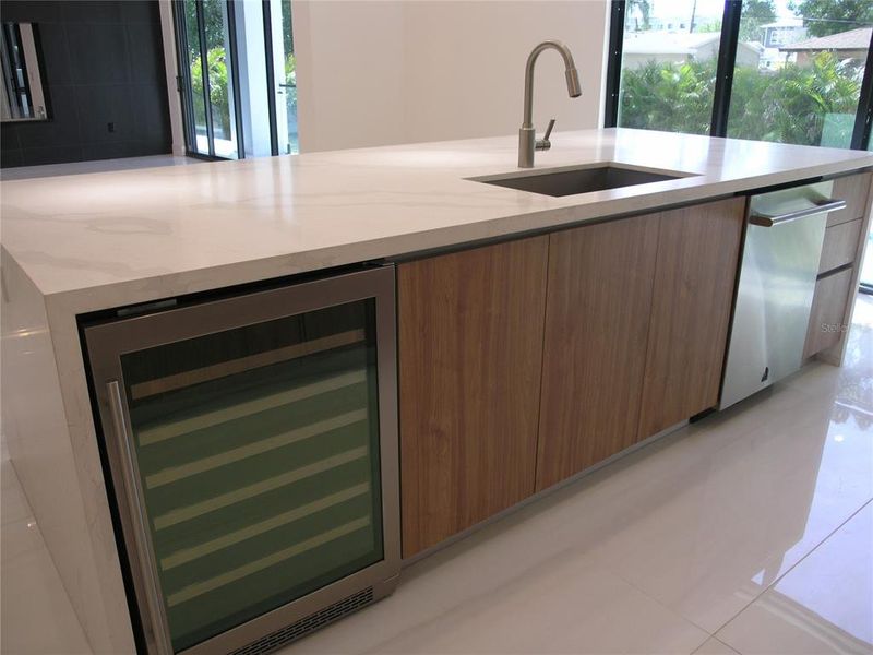 Close-up of interior finishes inside a home in , Tampa (Image 10).