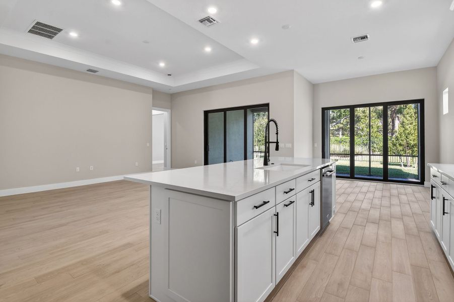 Furnished interior view inside a new home in Greyhawk Landing, Lake Worth (Image 13).