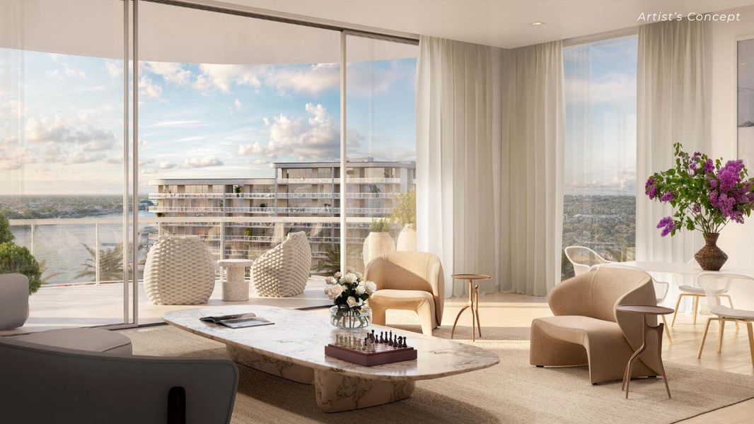 Residence E Great Room