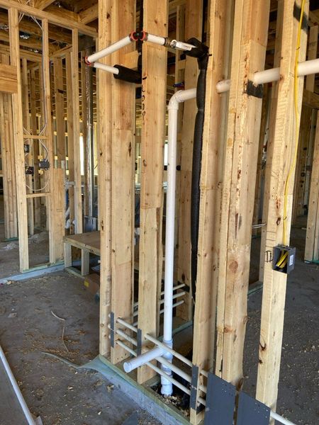 In-progress construction of a new home in Hillview Addition, Decatur, TX (Image 6).