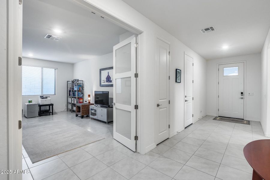 Flex Room with Double Doors Flex Room with Double Doors