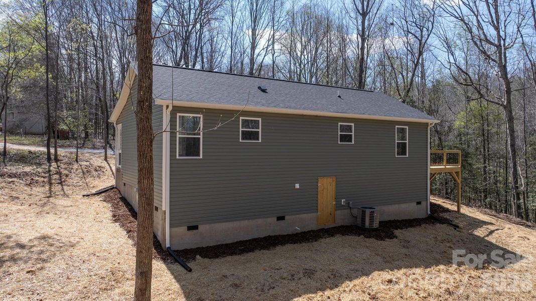 Exterior details and patio area of a home in , Valdese (Image 12).
