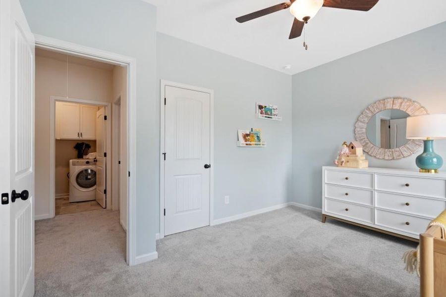 Furnished interior view inside a new home in Kingston Park, Kingston (Image 6).