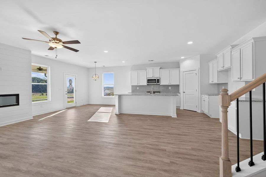 Spacious, unfurnished interior of a new home in Red Bird Manor, Jefferson (Image 8). Spacious, unfurnished interior of a new home in Red Bird Manor, Jefferson (Image 8).