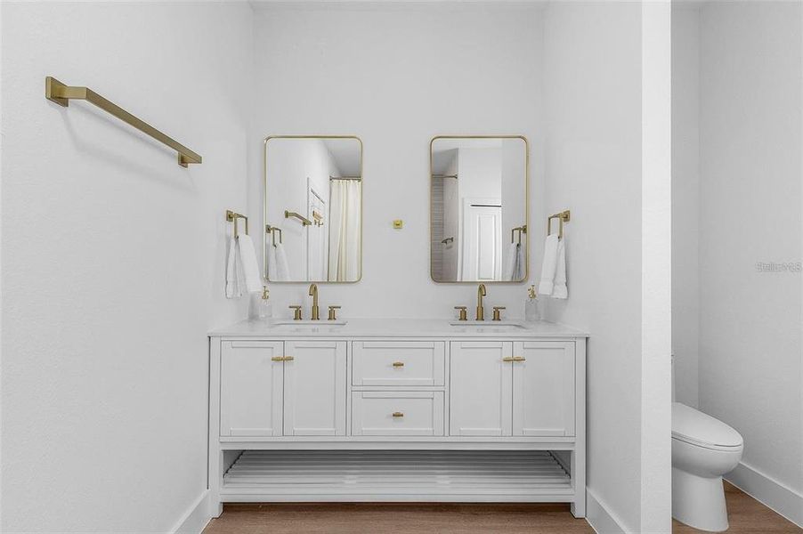 Furnished interior view inside a new home in , North Port (Image 14). Furnished interior view inside a new home in , North Port (Image 14).